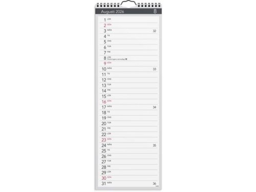 Vggkal Lilla Miljkalender Elegant 2026