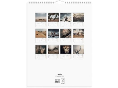 Vggkalender Savannen 2026