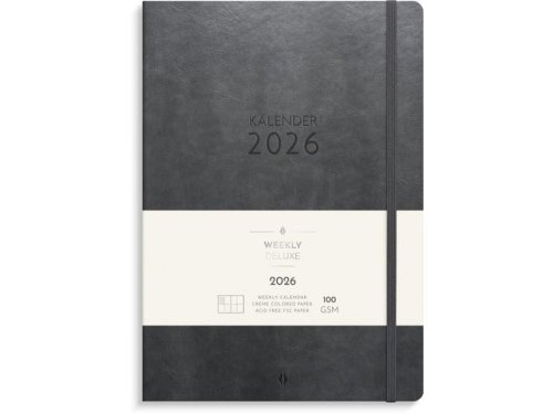 Kalender Weekly Deluxe 2026