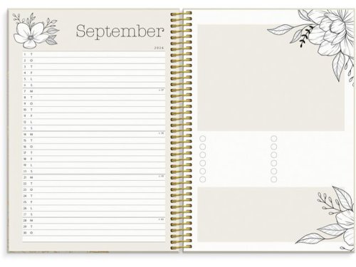 Life Planner Bloom 2026