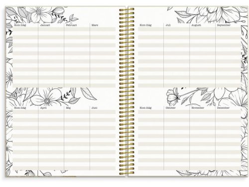 Life Planner Bloom 2026