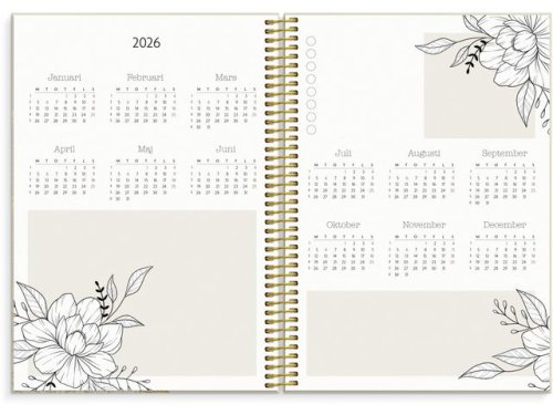 Life Planner Bloom 2026