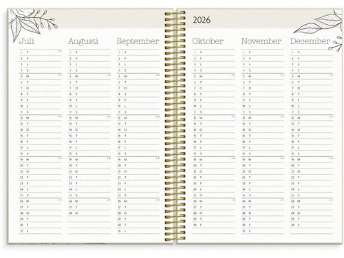 Life Planner Bloom 2026