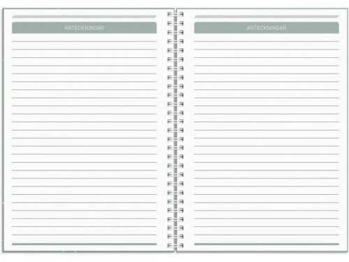 Kalender F det gjort 2026 grn