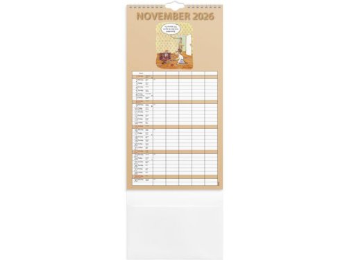 Familjekalender Rolig 2026