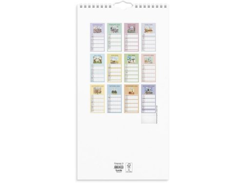Familjekalender Rolig 2026