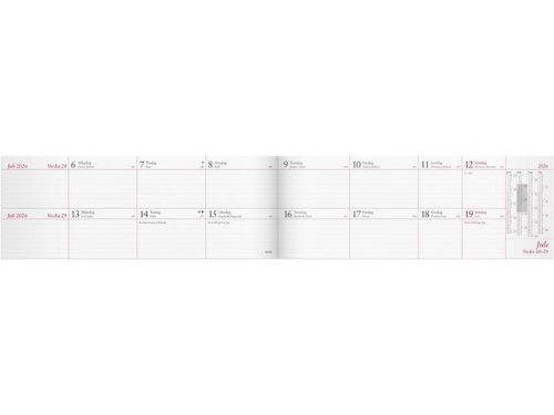 Tvveckors Plankalender 2026