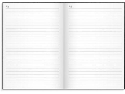 Kalender Weekly A5 2026 konstl inb svart