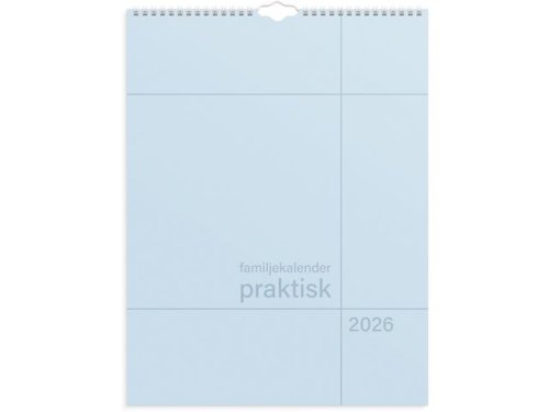 Familjekalendern Praktisk 2026