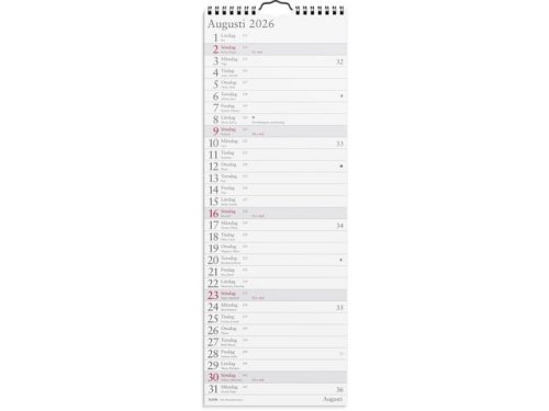 Vggkalender Lilla Mnadskalendern 2026