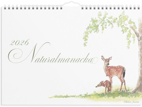 Vggkalender Naturalmanacka 2026