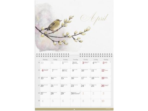 Vggkalender Naturalmanacka 2026