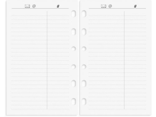Compact Sytemkalender 2026 skinn brun