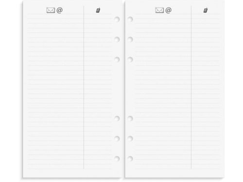 Regent Systemkalender 2026 skinn brun