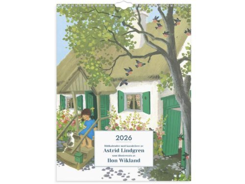 Vggkalender Ilon Wikland 2026