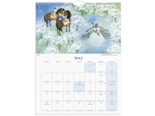 Vggkalender Ilon Wikland 2026
