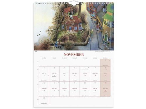 Vggkalender Ilon Wikland 2026