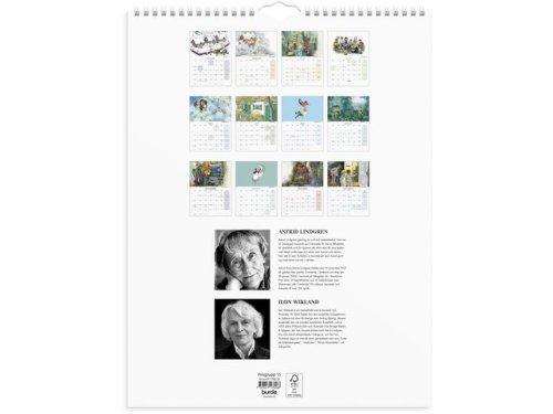Vggkalender Ilon Wikland 2026