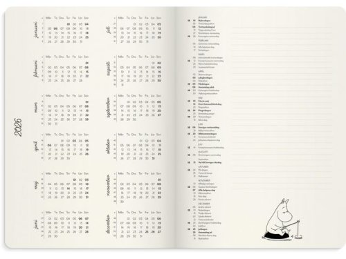 Mumin A5 2026