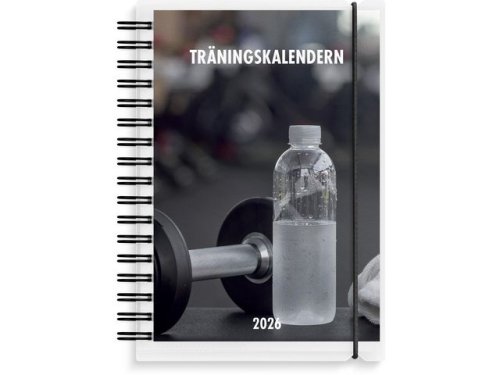 Trningskalendern A6 2026