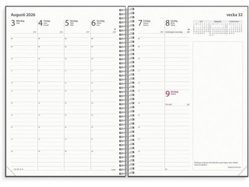Kalender Business VIP Refill 2026