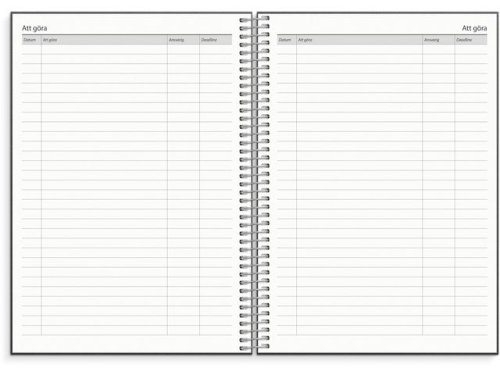 Kalender Business VIP Refill 2026