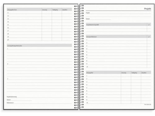 Kalender Business VIP Refill 2026
