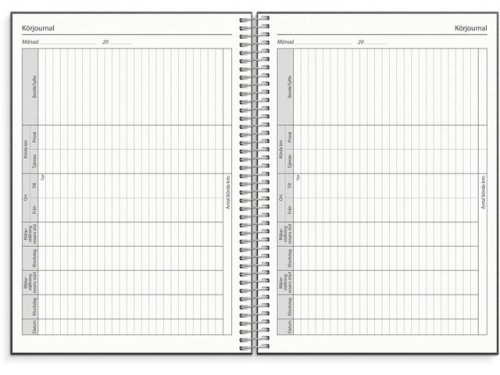 Kalender Business VIP Refill 2026