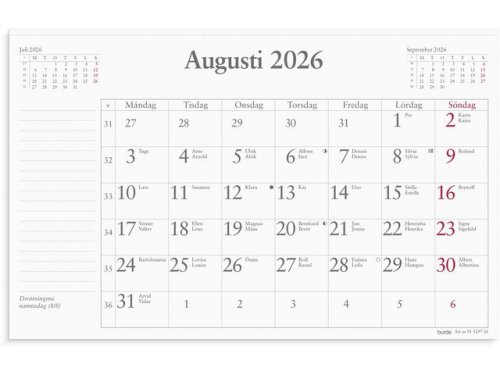Mnadsblock 2026 240x152mm