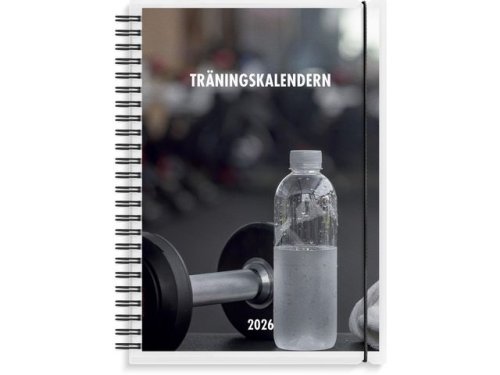 Trningskalendern A5 2026
