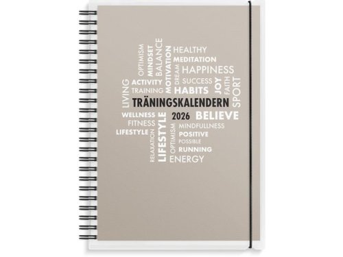 Trningskalendern A5 2026