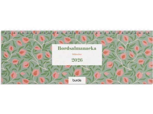 Bordsalmanacka Mnster 2026