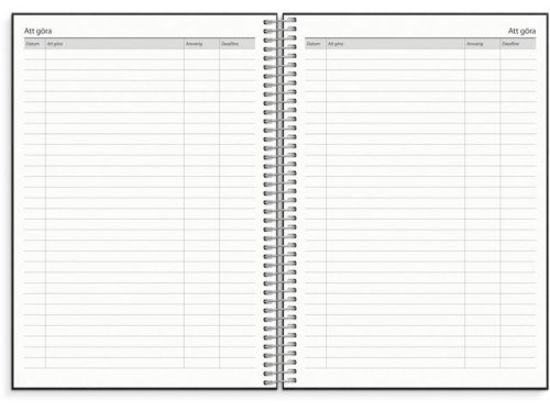 Kalender Business VIP 2026 svart