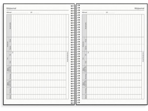 Kalender Business VIP 2026 svart