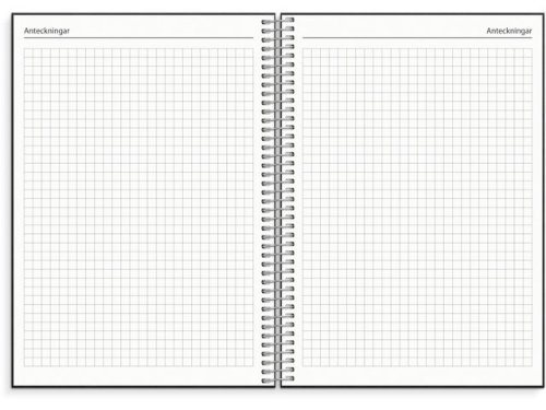 Kalender Business VIP 2026 svart
