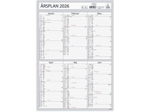 Vggkalender rsplan 2026