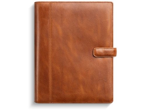 Business Systemkalender 2026 skinn brun