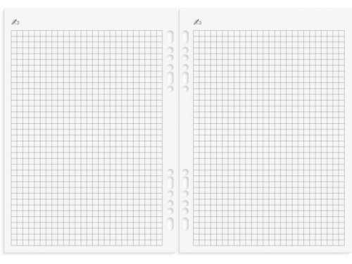 Business Systemkalender 2026 skinn brun