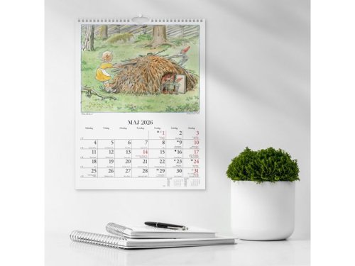 Vggkalender Elsa Beskow 2026