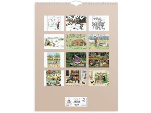 Vggkalender Elsa Beskow 2026