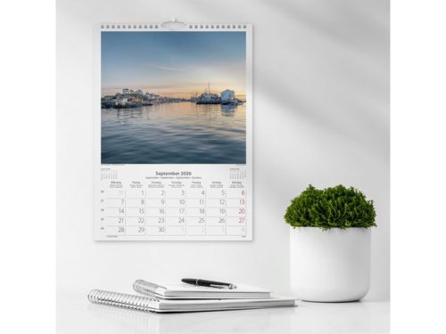 Vggkalender Beautiful Sweden 2026