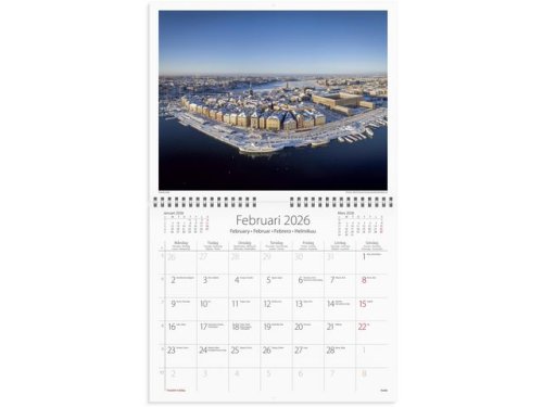 Vggkalender Stockholm 2026