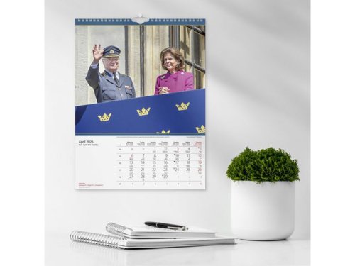 Vggkalender Kungafamiljen 2026