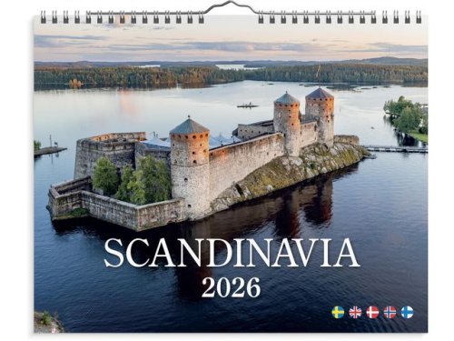 Vggkalender Scandinavia 2026
