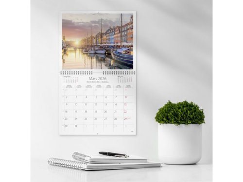 Vggkalender Scandinavia 2026