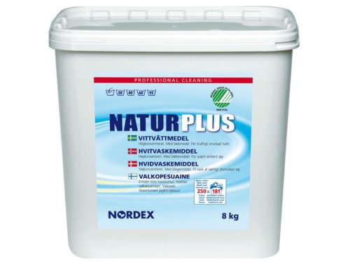 Tvttmedel NORDEX Clara NaturPlus 8kg