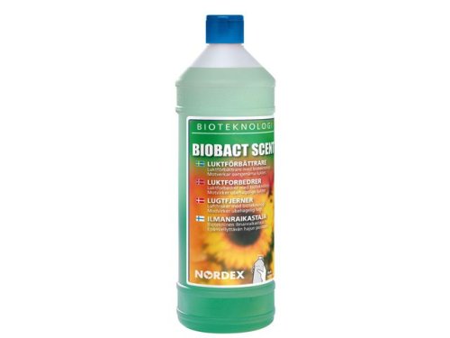 Luktfrbttrare NORDEX Biobact Scent 1L