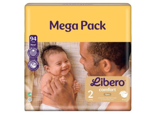 Blja LIBERO Comfort 2 2-5kg 94/fp
