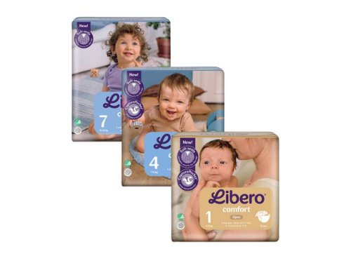 Bl�ja LIBERO Comfort 1 2-5kg 24/fp