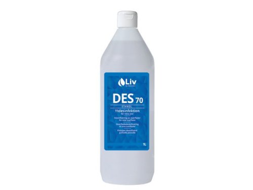 Ytdesinfektion LIV Des 70 1L